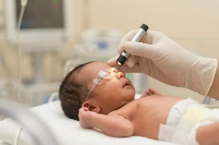 Deteksi Dini ROP: Kunci Penglihatan Bayi Prematur