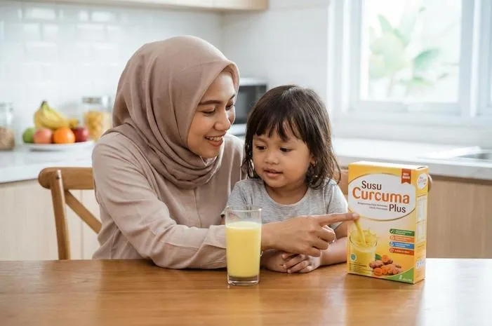Susu Curcuma Plus untuk Usia Berapa Tahun Ideal?