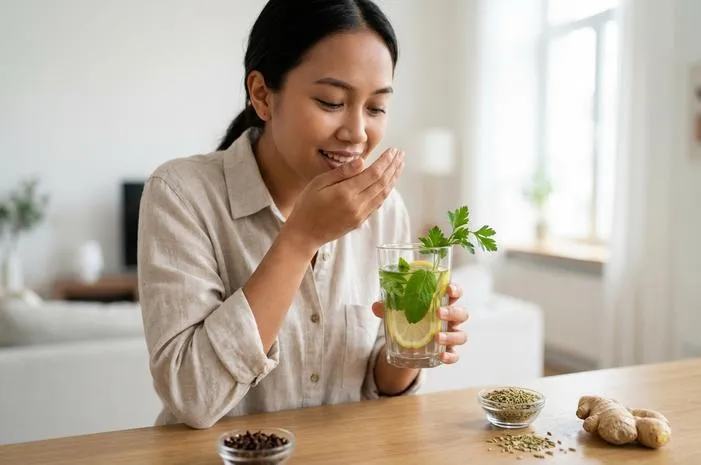 Menghilangkan Bau Mulut Secara Alami, Gampang Kok!