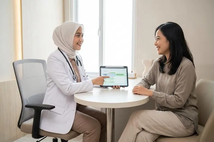 Cek TSH Normal? Tiroidmu Oke, Tubuh Sehat!