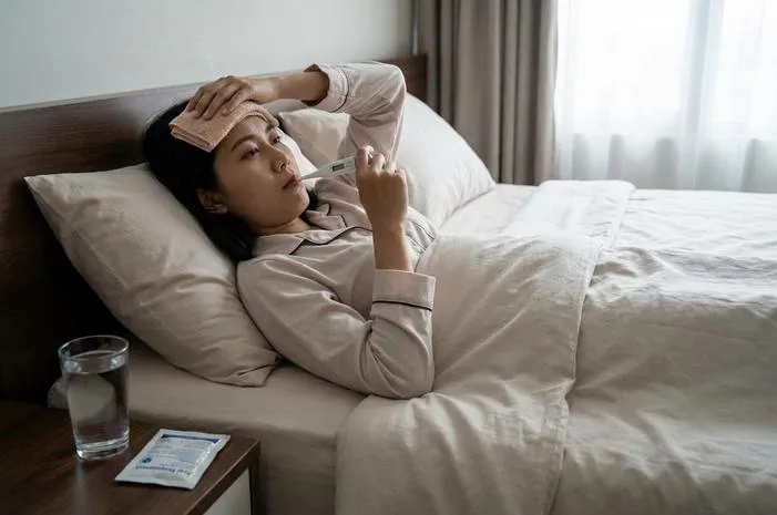 Diare Disertai Demam? Ini Cara Mengatasinya!