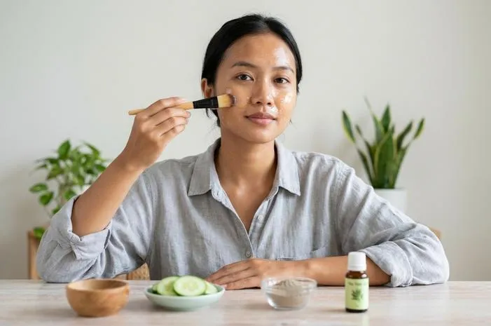 Ampuh! Cara Hilangkan Muka Berminyak dengan Bahan Alami