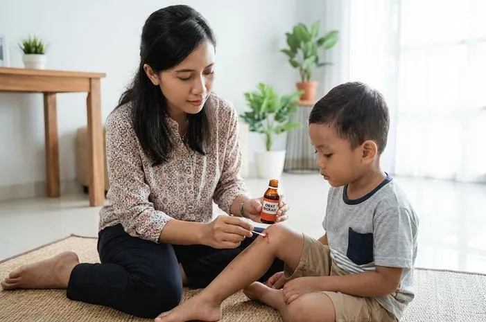 Obat Merah untuk Luka: Basmi Kuman, Luka Cepat Sembuh
