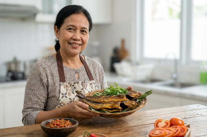 Manyung Asap Ikan Manyung Asap: Gurih Pedas Khas Kuliner Pesisir
