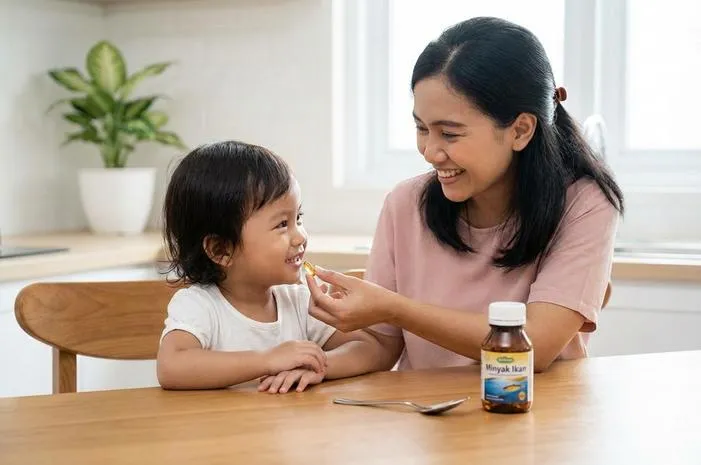 Minyak Ikan Anak: Cerdaskan Otak, Jaga Imun, Nafsu Makan