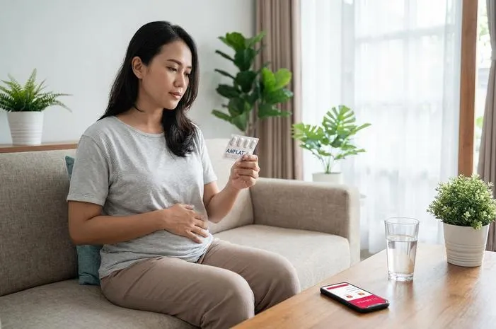 Obat Anflat Untuk Apa? Redakan Maag, Asam Lambung, Kembung.