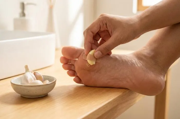 Cara Ampuh Hilangkan Mata Ikan dengan Bawang Putih