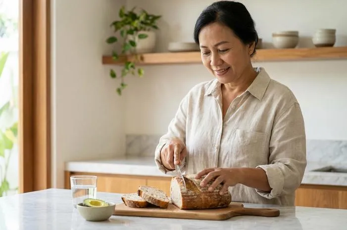 Fakta Kalori Sourdough: Lebih Sehat dari Roti Biasa