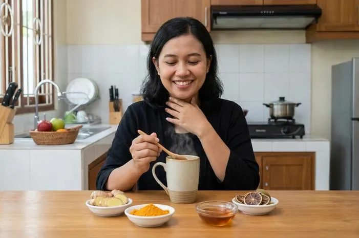 Amandel Bengkak? Atasi dengan Obat Herbal Ini!