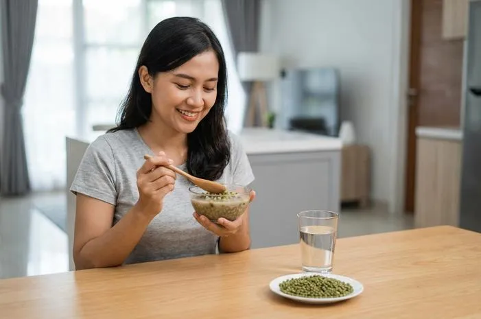 Intip Khasiat Kacang Hijau, Pencernaan Pasti Lancar
