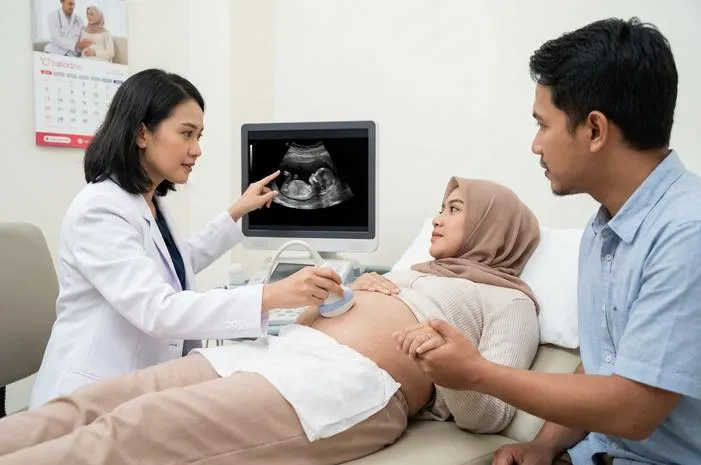 Air Ketuban Sedikit Saat USG? Yuk Kenali dan Atasi