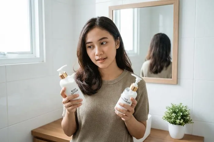 Body Lotion untuk Wajah, Boleh Gak Sih? Simak Yuk!