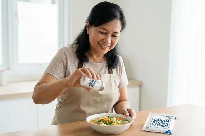 Garam Rendah Natrium: Sehatnya Pas, Enaknya Nggak Hilang!