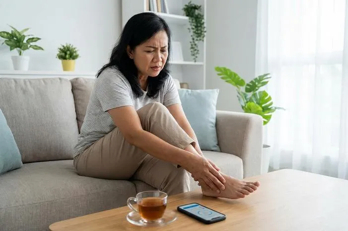 Nyeri Kaki Sebelah Kanan? Ini Dia Cara Mengatasinya