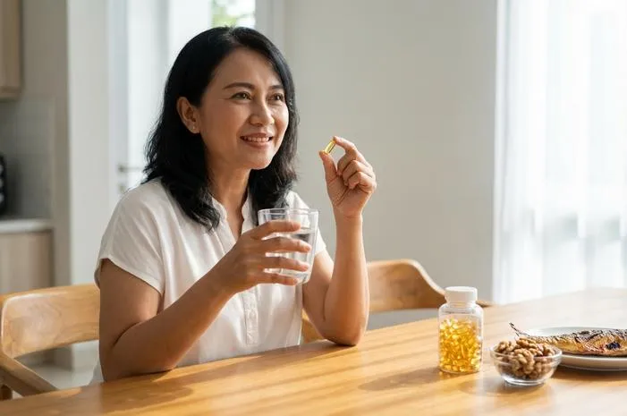 Vitamin Omega 3 untuk Dewasa: Sehat Optimal Setiap Hari