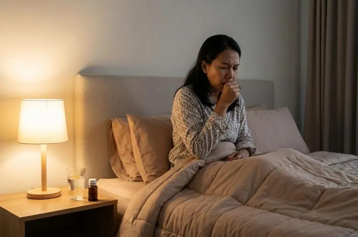 Solusi Sering Batuk di Malam Hari, Dijamin Plong!