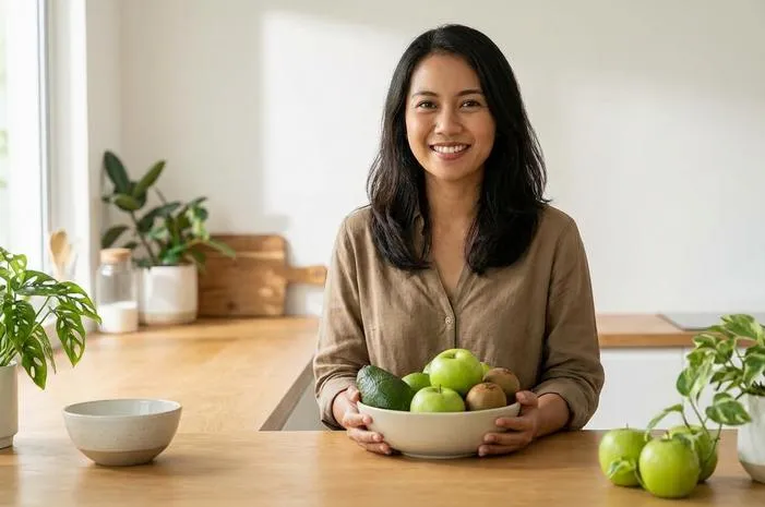 Yuk Cicip Buah Berwarna Hijau Kaya Gizi Segar
