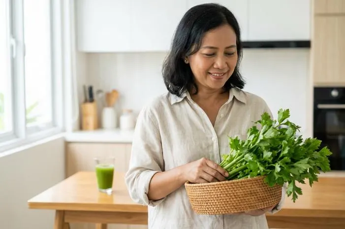 Sehat Alami! Manfaat Daun Seledri bagi Kesehatan