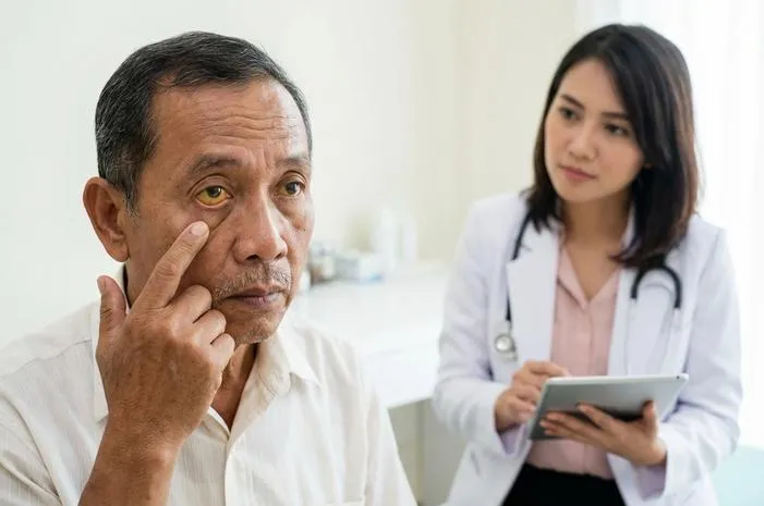 Mata Kuning Hepatitis: Kenali Gejala dan Cara Mengatasinya
