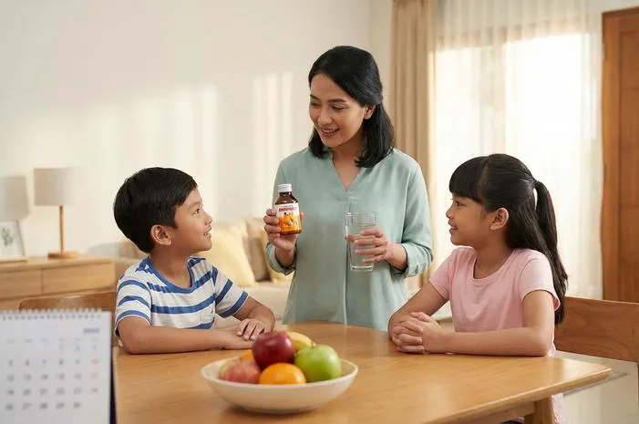 Enervon C Multivitamin: Usia Berapa, Pilih yang Mana?