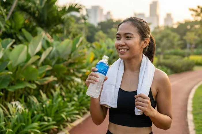 Minuman Olahraga: Stamina Naik, Haus Hilang!