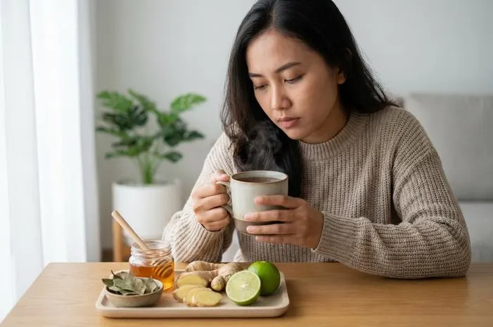 Obat Pilek Herbal Alami, Redakan Hidung Mampet Cepat