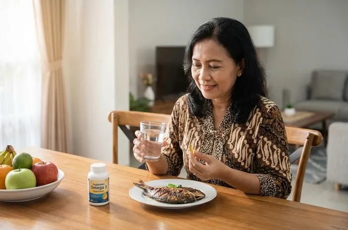 Suplemen Omega 3: Kunci Jantung Sehat dan Otak Cerdas