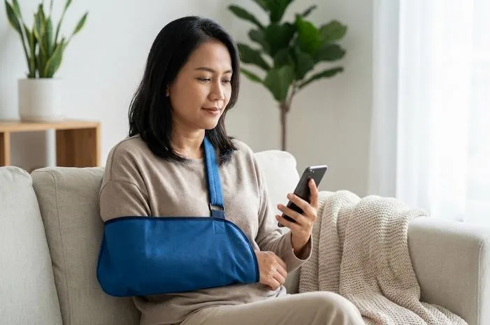 Gendongan Tangan Patah: Redakan Nyeri, Pulih Lebih Cepat