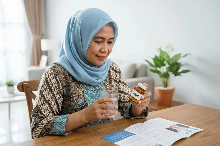 Obat Tiroid: Pahami Fungsi dan Jenisnya