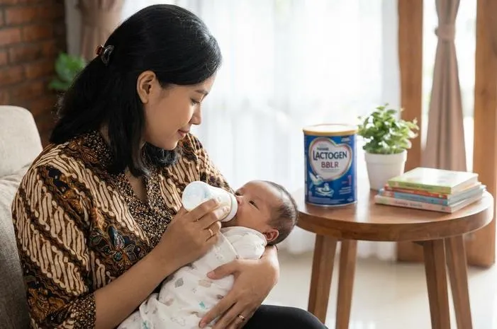 Lactogen BBLR Untuk Berat Badan Bayi Cepat Naik