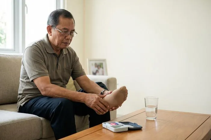 Penting! Ciri-Ciri Penyakit Diabetes yang Sudah Parah