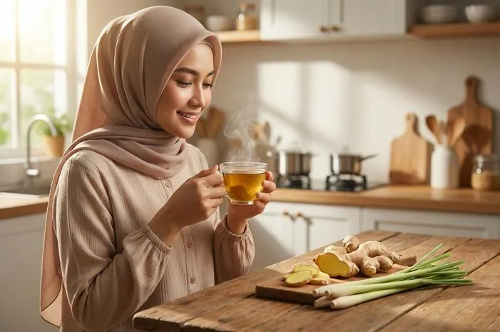 Manfaat Jahe Sereh untuk Miss V: Wangi Tanpa Keputihan
