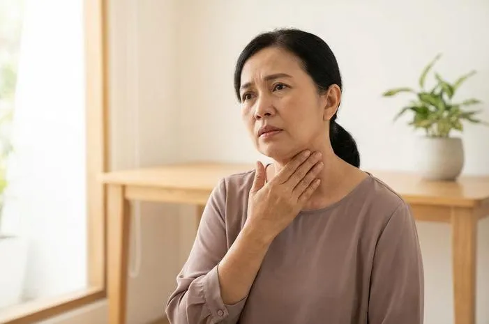 Leher Bengkak Sebelah Kiri? Jangan Panik, Ini Penjelasannya