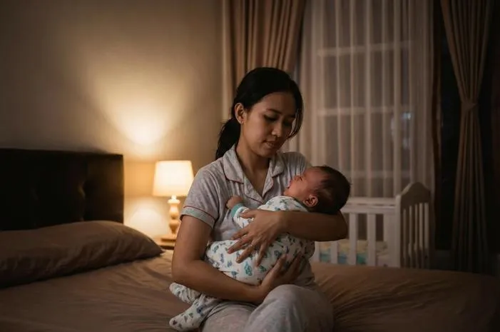 Jurus Jitu Atasi Bayi Rewel Malam Hari, Bunda Wajib Tahu