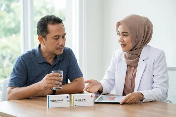 Perbedaan Allopurinol dan Colchicine: Pencegah atau Pereda?