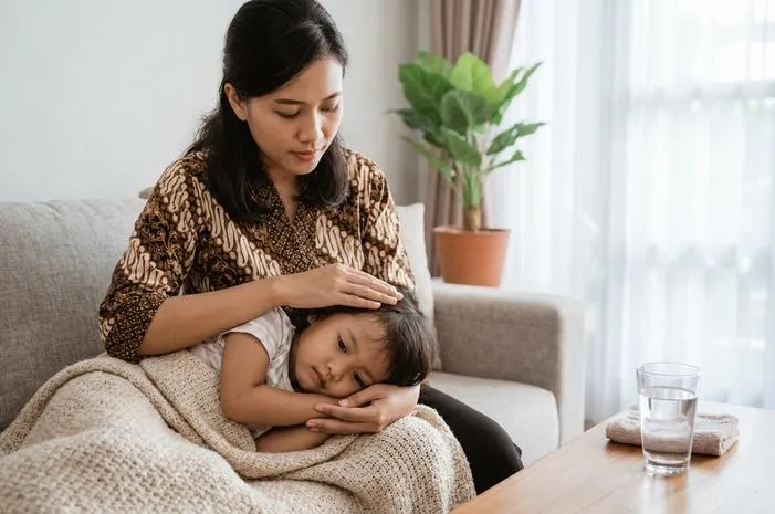 Pertolongan Pertama Menghilangkan Kejang Pada Anak