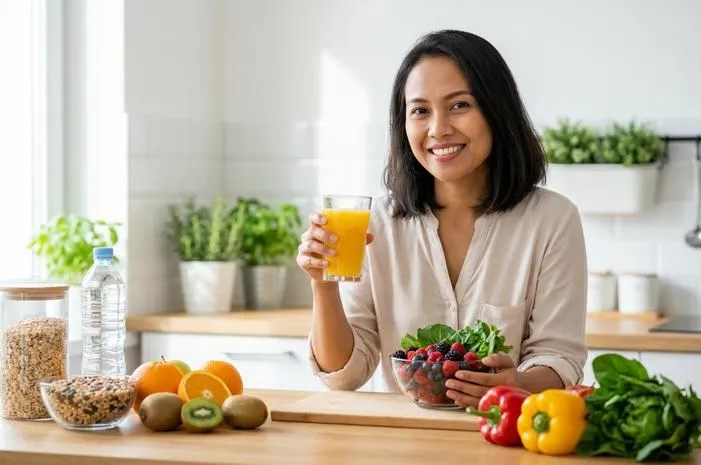 Yuk Kenali Jenis Vitamin Larut Air: C dan B Kompleks