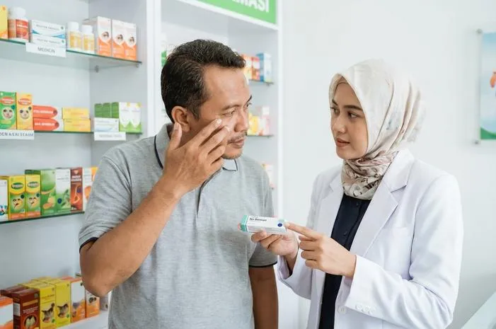 Obat Kalazion di Apotik: Salep Tetes, Perlu Dokter?