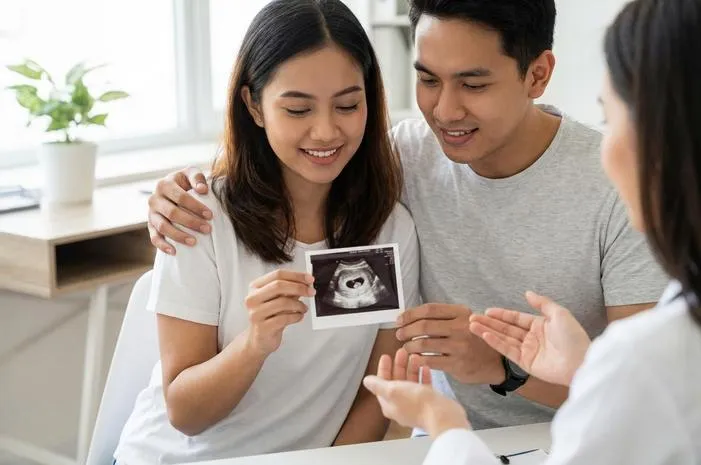 USG 7 Minggu: Detak Jantung Si Kecil Sudah Terlihat!