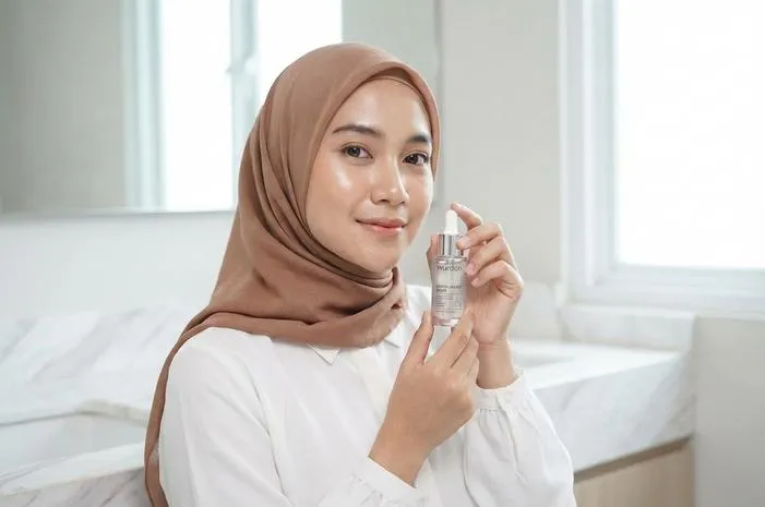 Wardah Crystal Secret Serum untuk Wajah Cerah Bebas Flek