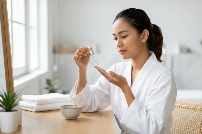 Gampang! Cara Memakai Serum yang Benar, Kulit Glowing Optimal