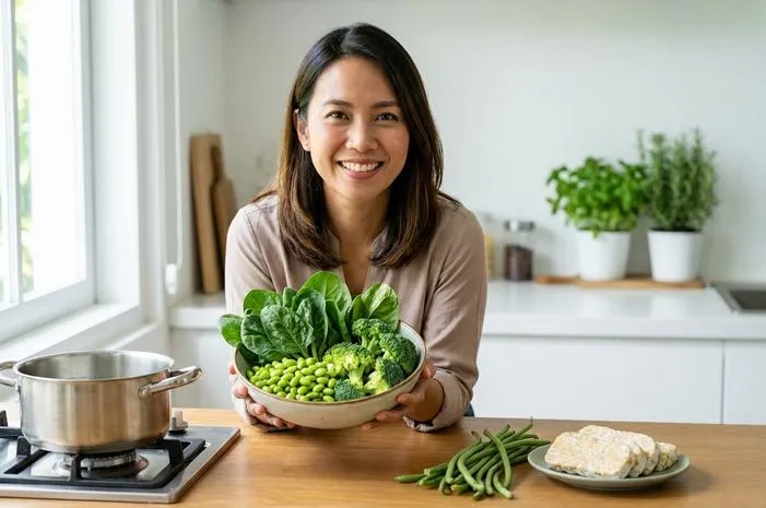 Sayur Protein Tinggi: Sehatkan Otot, Tubuh Ideal