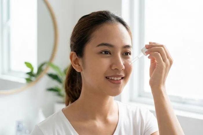 Rahasia Cara Pakai Serum untuk Kulit Glowing