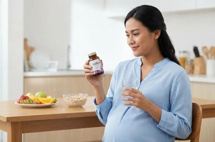 Calfera Multivitamin: Nutrisi Ibu Hamil, Menyusui, Anemia