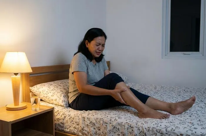 Ternyata Ini Penyebab Kram Kaki Saat Tidur Tak Nyaman