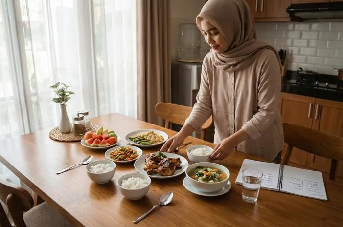 30 Hari Menu Sahur Enak, Praktis, Tak Bikin Bosan!