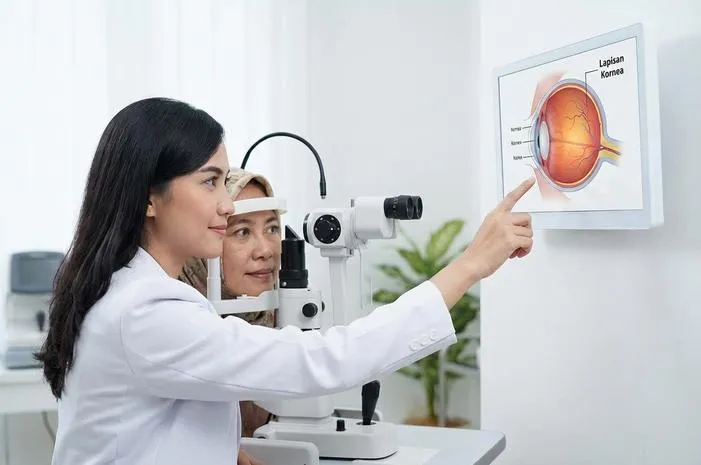 Rahasia Mata Jernih: Intip 5 Lapisan Kornea Ini!