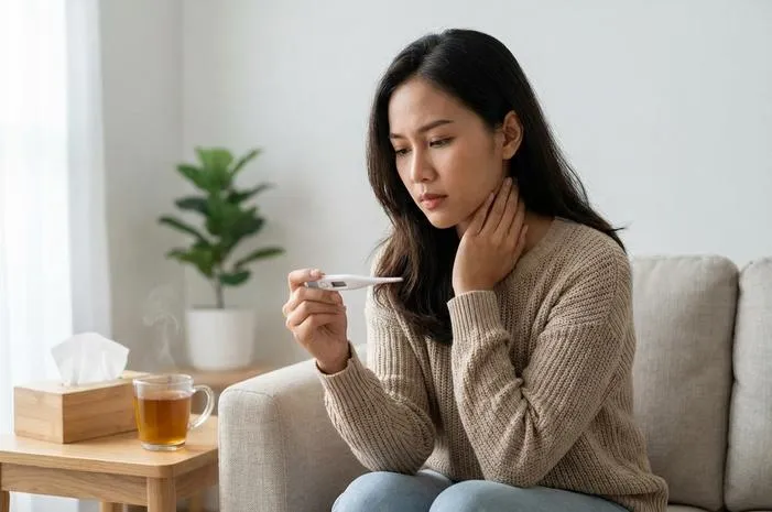 Tenggorokan Sakit saat Menelan dan Demam? Ini Solusi!