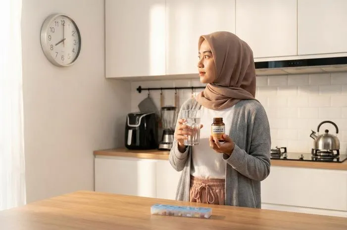 Pagi Hari! Vitamin B Kompleks Diminum Kapan untuk Energi?