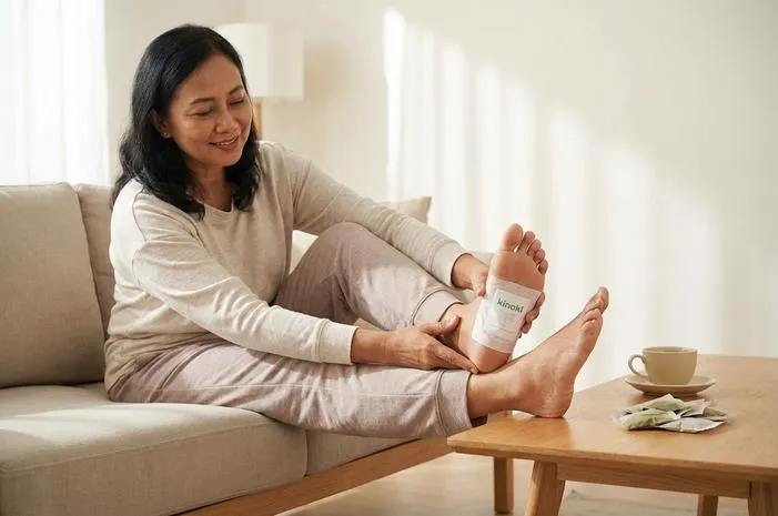 Kinoki Detox: Rasakan Kaki Enteng dan Lebih Segar!